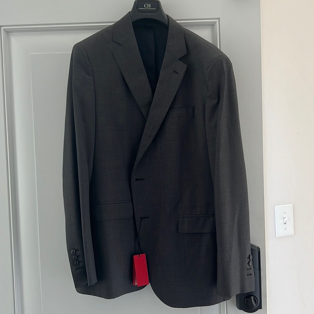 Men’s Carolina Herrera suit